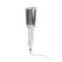 Innovagoods Wavio Plancha de Pelo Ceramica para Ondas - 55W - Cable 180cm - Temperatura hasta 200ºC - Indicador LED - Tecnologia Ptc - 6.3x30x4cm - Color Blanco y Gris