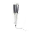Innovagoods Wavio Plancha de Pelo Ceramica para Ondas - 55W - Cable 180cm - Temperatura hasta 200ºC - Indicador LED - Tecnologia Ptc - 6.3x30x4cm - Color Blanco y Gris