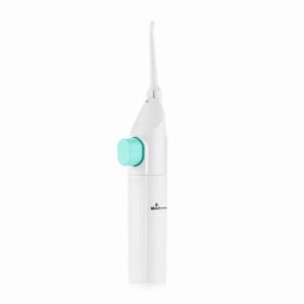 Innovagoods Wothident Irrigador Dental - Capacidad 35ml - Ergonomico - Polipropileno - 3x4.5x21.5cm - Color Azul y Blanco