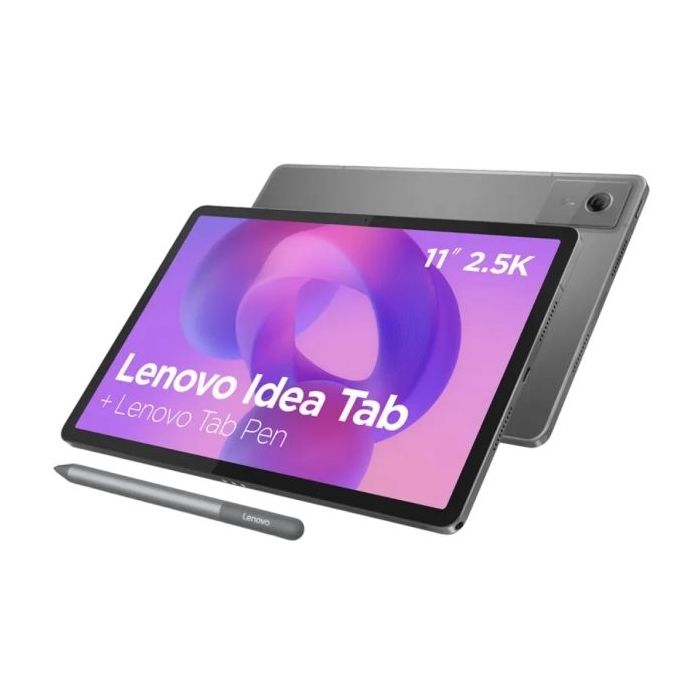 Lenovo Idea Tab 11 Tablet 11" 2.5K IPS - 8GB - 128GB - Bateria 7040 mAh - Camara 8 MP - Incluye Pen