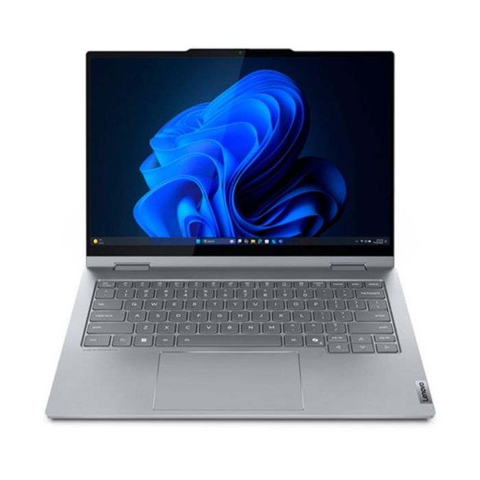 Lenovo Thinkbook 14 G5 IAU Portatil 14" Intel Core Ultra 7 255U - 16GB - 512GB SSD - Windows 11 Pro - Color Gris - Teclado QWERTY (ES)