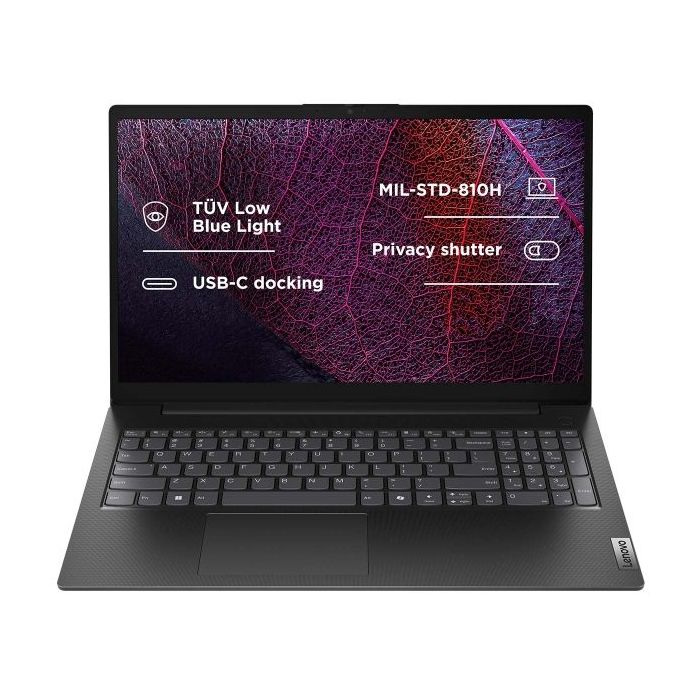 Lenovo V15 G5 IRL Portatil 15.6" Intel Core I5-13420H - 8GB - 512GB SSD - Color Negro - Teclado QWERTY (ES)