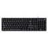 Logitech G413 SE Teclado Mecanico Gaming Retroiluminado - Teclas de Alta Durabilidad - Iluminacion LED Blanca - Anti Ghosting 6 Teclas - Chasis de Aluminio - Conexion USB con Cable 1.8m