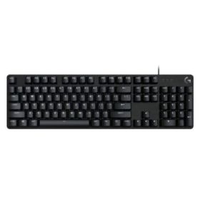 Logitech G413 SE Teclado Mecanico Gaming Retroiluminado - Teclas de Alta Durabilidad - Iluminacion LED Blanca - Anti Ghosting 6 Teclas - Chasis de Aluminio - Conexion USB con Cable 1.8m