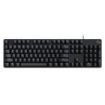 Logitech G413 SE Teclado Mecanico Gaming Retroiluminado - Teclas de Alta Durabilidad - Iluminacion LED Blanca - Anti Ghosting 6 Teclas - Chasis de Aluminio - Conexion USB con Cable 1.8m
