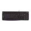 Logitech K120 Teclado USB Frances - Resistente a Salpicaduras - Cable de 1.50m
