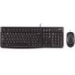 Logitech MK120 Pack USB Teclado Italiano + Raton 1000dpi 3 Botones - Uso Ambidiestro