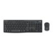 Logitech MK295 Pack Inalambrico Teclado Frances + Raton 1000dpi 3 Botones - Teclas y Botones Silenciosos - Uso Ambidiestro