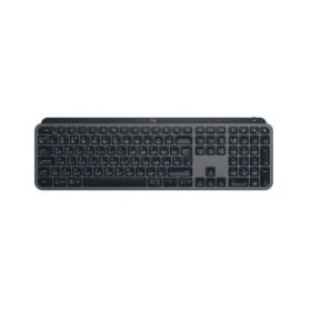 Logitech MX Keys S Teclado Inalambrico Retroiluminado - Iluminacion Inteligente con Sensor de Proximidad - Conectividad Bluetooth y Logi Bolt - Multi Dispositivo - Bateria Hasta 10 Dias - Color Grafito