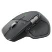Logitech MX Master 4 Raton Inalambrico Avanzado - Sensor Darkfield 8K DPI - Desplazamiento MagSpeed 1000 Lineas por Segundo - Respuesta Haptica Personalizable Haptic Sense - Bluetooth y Logi Bolt - Color Grafito
