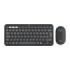 Logitech Pebble 2 Combo Pack Inalambrico Teclado + Raton - RF y Bluetooth - Teclas de Tijera Silenciosas - Easy Switch hasta 3 Dispositivos - Raton Optico 4000 DPI Ambidiestro - Bateria hasta 36 Meses - Color Grafito