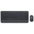 Logitech Signature MK650 for Business Combo Pack Teclado + Raton Inalambrico - Raton 4000 DPI - Conectividad Logi Bolt y Bluetooth - Color Grafito