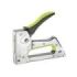 Miles TS4002 Clavadora/Grapadora Metalica - Para Grapas 6-10mm - Facil Carga con Indicador - Ergonomica - Color Cromado