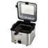 Muvip Freidora Electrica - 1.5 Litros - Asas Tacto Frio - Selector de Temperatura - Desmontable Para Facil Limpieza - Tapa con Ventana - 1000W