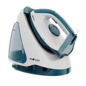 Muvip MV0650 Centro de Planchado - Potencia 2200W - Deposito de 1.2L - Suela Ceramica - Funcion de Bloqueo de Plancha
