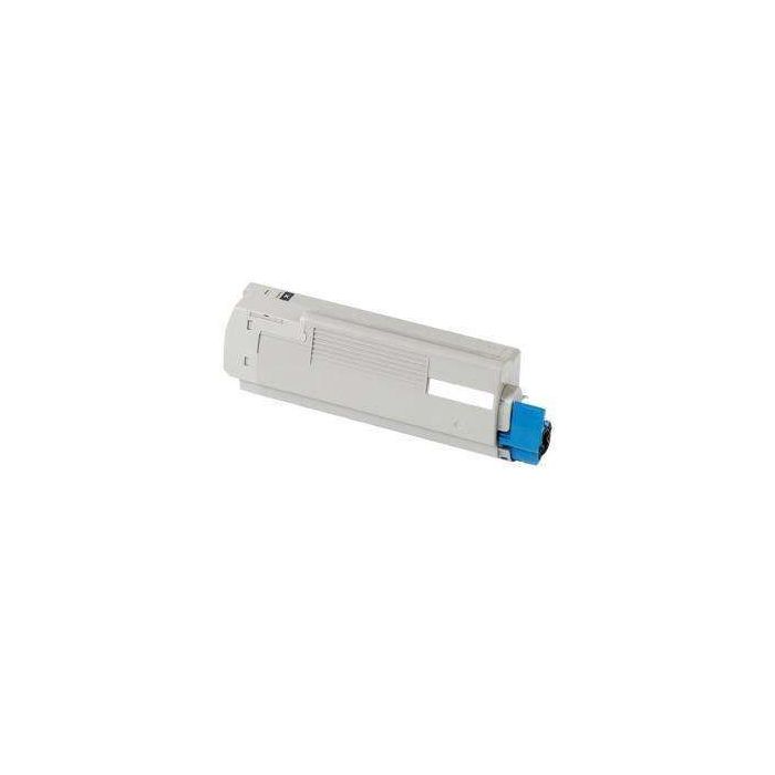 OKI C801DN/C821DN Amarillo Cartucho de Toner Generico - Reemplaza 44643001