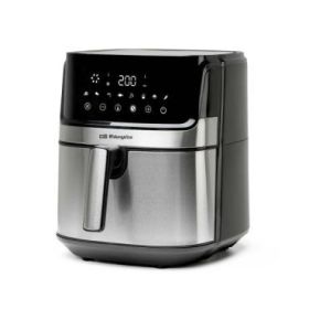 Orbegozo FDR 6510 Freidora sin Aceite Saludable - Capacidad 6.5L - Potencia 1700W - 8 Programas de Coccion - Pantalla LED Tactil - Sistema de Seguridad - Antiadherente - Lavavajillas