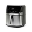 Orbegozo FDR 6510 Freidora sin Aceite Saludable - Capacidad 6.5L - Potencia 1700W - 8 Programas de Coccion - Pantalla LED Tactil - Sistema de Seguridad - Antiadherente - Lavavajillas