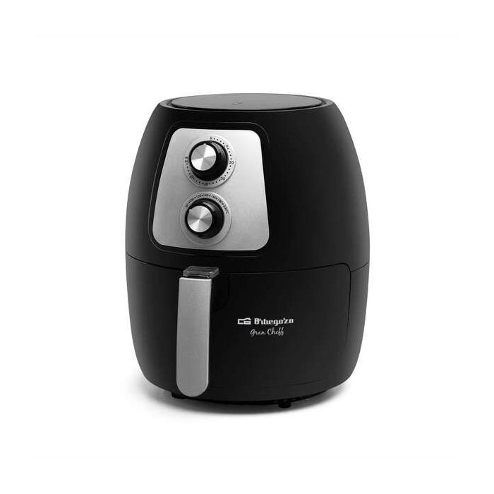 Orbegozo Freidora de Aire FDR 60 - Orbegozo - Cocina Sana y Deliciosa sin Aceite - Capacidad de 4 Litros - Potencia de 1300-1500W - Temporizador de 60 Minutos