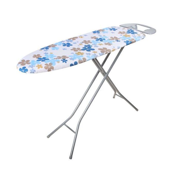 Orbegozo TP 1000 Mesa de Planchar Profesional - Altura Regulable hasta 92cm - Rejilla de Acero Resistente - Funda de Algodon 100% - Reposaplanchas Plegable - Muleton de Felpa de 7mm