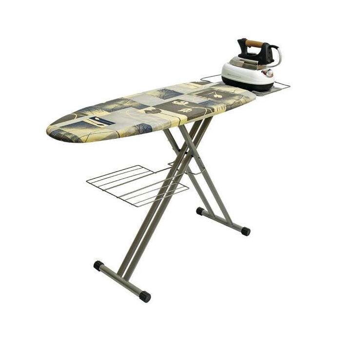Orbegozo TP 4000 Tabla de Planchar Profesional - Superficie de Algodon para Acabado Perfecto - Soporte Seguro para Centros de Planchado - Altura Regulable hasta 93 cm