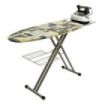 Orbegozo TP 4000 Tabla de Planchar Profesional - Superficie de Algodon para Acabado Perfecto - Soporte Seguro para Centros de Planchado - Altura Regulable hasta 93 cm