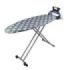 Orbegozo TP 6500 Tabla de Planchar Plegable - Altura Ajustable hasta 93cm - con Ruedas para Facil Transporte - Soporte Centro para Planchado - Rejilla de Acero Resistente