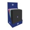 Oxford Young Proof B-Case Expositor con 10 Fundas para Portatil hasta 14" - Compartimento Acolchado - Bolsillo Exterior con Cremallera - Colores Surtidos