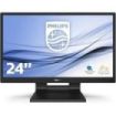 Philips 242B9T/00 Monitor 23.8" LED IPS FullHD 75Hz Tactil - Respuesta 5ms - Altavoces 4W - HDMI, DVI, VGA, Displayport, USB - VESA 100x100mm - Color Negro