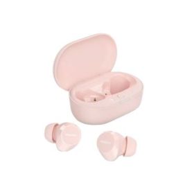 Philips Auriculares Intraurales Inalambricos - Bluetooth 5.3 - Autonomia hasta 18h - TWS - IPX4 - Microfono Integrado - Conector USB-C - Alcance 10m - Color Rosa