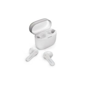 Philips Auriculares Intraurales Inalambricos - Bluetooth 5.3 - Autonomia hasta 28h - TWS - IPX4 - Alcance 10m - Conector USB-C - Color Blanco