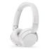 Philips Auriculares Supraaurales Inalambricos - Bluetooth 5.3 - Autonomia hasta 55h - Microfono Integrado - Bateria 600mAh - Conector USB-C - Plegable - Alcance 10m - Altavoz de 32mm - Color Blanco