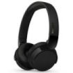 Philips Auriculares Supraaurales Inalambricos - Bluetooth 5.3 - Autonomia hasta 55h - Microfono Integrado - Bateria 600mAh - Conector USB-C - Plegable - Alcance 10m - Altavoz de 32mm - Color Negro