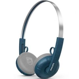 Philips Auriculares Supraaurales Inalambricos - Bluetooth 5.4 - Autonomia hasta 26h - Alcance 10m - Conector USB-C - Altavoz de 40mm - Color Azul