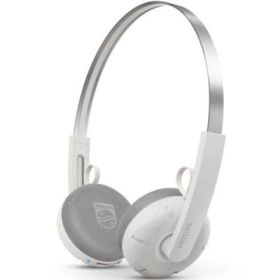 Philips Auriculares Supraaurales Inalambricos - Bluetooth 5.4 - Autonomia hasta 26h - Alcance 10m - Conector USB-C - Altavoz de 40mm - Color Blanco