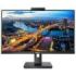 Philips B Line 242B1H Monitor 23.8" LED IPS FullHD 75Hz - Respuesta 4ms - Altavoces 4W - HDMI, DVI, VGA, USB - Webcam - VESA 100x100mm - Color Negro