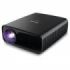 Philips Proyector LED - FullHD 1080p - Bluetooth - Proyecion hasta 80 Pulgadas - WiFi - Correccion de Imagen Automatica - Altavoces Integrados - HDMI - USB - Jack 3.5mm - Color Negro