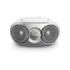 Philips Radio CD - Altavoces Integrados - Refuerzo Dinamico de Graves - Sintonizacion Automatica - Jack 3.5mm - 252x232x124mm - Color Gris
