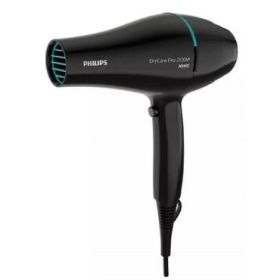 Philips Secador de Pelo Profesional - Potencia 2100W - Temperatura Regulable - Tecnologia Ionica - Velocidad y Calor Ajustables - Funcion Aire Frio - Ergonomico - Color Negro