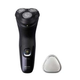 Philips Serie 3000X Afeitadora Inalambrica - Autonomia hasta 40min - Cuchillas Autoafilables - Tapa Protectora - Recargable - Cabezales 3D Flotantes - Color Negro