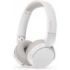 Philips TAH3209 Auriculares Inalambricos On‑Ear - Bluetooth 5.3 - 25h de Reproduccion - Microfono con Reduccion de Ruido - Plegable y Ligero con Almohadillas de Espuma Viscoelastica - Color Blanco