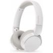 Philips TAH3209 Auriculares Inalambricos On‑Ear - Bluetooth 5.3 - 25h de Reproduccion - Microfono con Reduccion de Ruido - Plegable y Ligero con Almohadillas de Espuma Viscoelastica - Color Blanco
