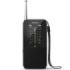 Philips TAR1509 Radio Portatil FM/AM Analógica - Sintonizacion Manual con Antena Telescopica - Indicador LED de Señal - Funcionamiento con 2 Pilas AAA - Puerto Jack 3.5mm para Auriculares