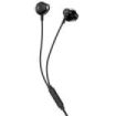 Philips TAUE101 Auriculares In‑Ear con Microfono - Sonido de Graves Bass Sound - Controladores 14.2mm con Iman Neodimio - Frecuencia 20Hz‑20kHz - Sensibilidad 106dB - Cable 1.2m con Jack 3.5mm - Color Negro