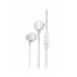 Philips TAUE101 Auriculares In‑Ear con Microfono - Sonido de Graves Bass Sound - Controladores 14.2mm con Iman Neodimio - Sensibilidad 106dB - Cable 1.2m con Jack 3.5mm - Color Blanco