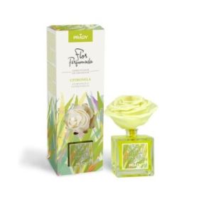Prady Ambientador Flor Perfumada Citronela - Frasco de Cristal 90ml