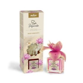 Prady Ambientador Flor Perfumada Deep Serenity - Frasco de Cristal 90ml