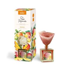Prady Ambientador Flor Perfumada Mango - Frasco de Cristal 90ml