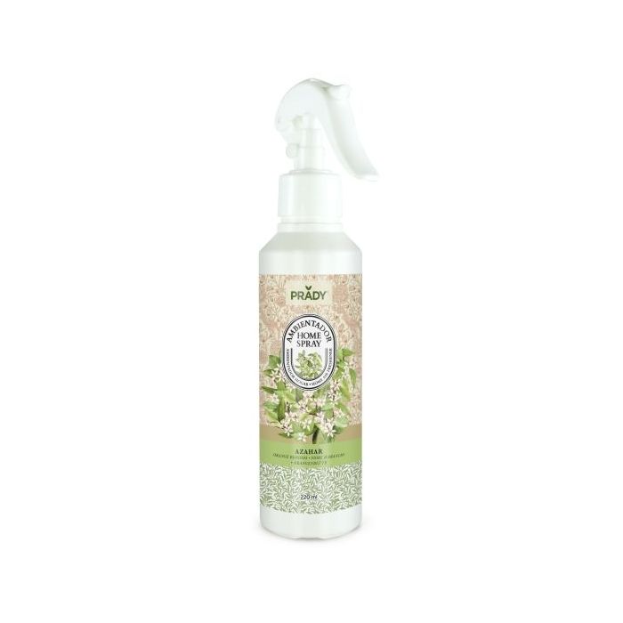 Prady Ambientador Home Spray Azahar - Frasco de 220 ml - Spray Pulverizador