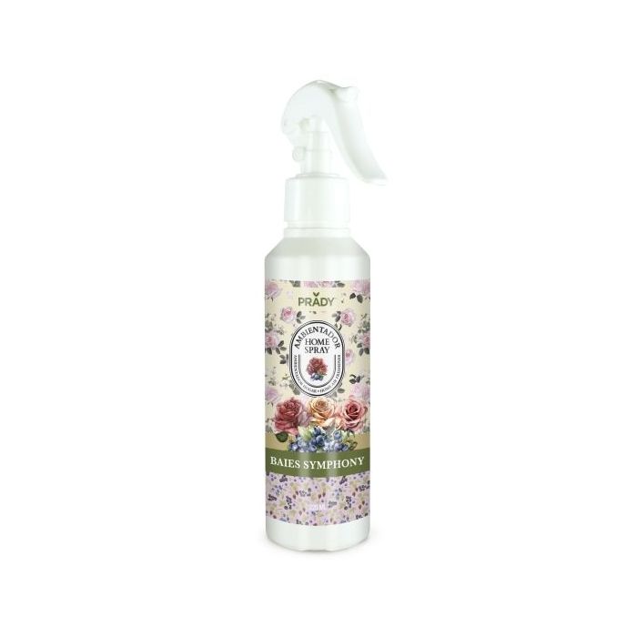 Prady Ambientador Home Spray Baies Symphony - Frasco de 220 ml - Spray Pulverizador